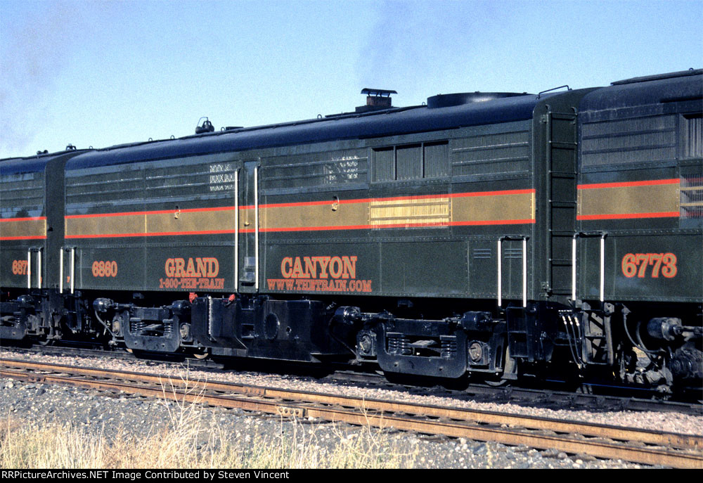 Grand Canyon Railway FPB4 GCRX #6860